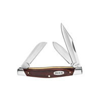 Buck® Knives Stockman® Folding Knife, 3-Blade