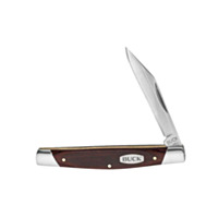 Buck® Knives Solo Folding Knife, 2 1/4" -Woodgrain