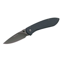 Buck® Knives Nobleman Folding Knife, 2 5/8" - Carbon Fiber