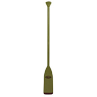Crooked Creek 4' Wood Paddle, Green