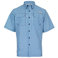 Habit Mens Skirr River Shirt, Short Sleeve