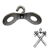 Bridger Double Stake Swivel - Dozen