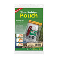 Coghlan's® Water-Resistant Pouch, 5" x 7"
