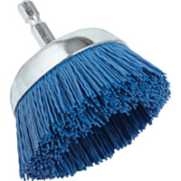 Dico Nyalox 2-1/2 In. Blue Fine Drill-Mounted Brush