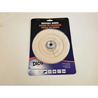 Dico Buffing Wheel - 6", Flannel