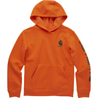 Carhartt Long-Sleeve Graphic Sweatshirt - Youth,