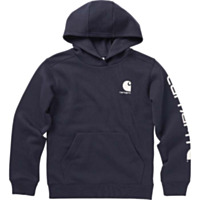 Carhartt Long-Sleeve Graphic Sweatshirt - Youth,