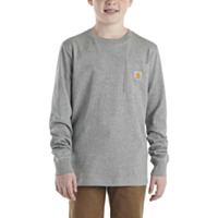 Carhartt Long Sleeve Pocket T-Shirt - Child
