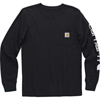 Carhartt® Youth Long Sleeve Pocket Shirt