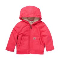Carhartt Canvas Insulated Hooded Active Jac - Toddler