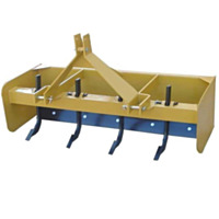 KingKutter® 4' Professional Box Blade