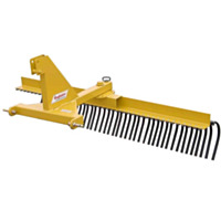 KingKutter® 8' Professional Yard Rake