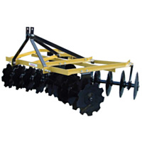 KingKutter® 5 1/2' 16-16" Angle Frame Combo Disc Harrow