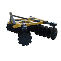 KingKutter® 7 1/2' 20-24" Box Frame Notched Disc Harrow