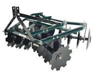 KingKutter® Angle Frame Disc Harrow, 5 1/2'