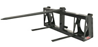 KingKutter® Skid Steer Jumbo Bale Spear