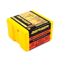 Berger® Bullets Match Grade Varmint Bullets 22 Caliber, 60 Grain, FB