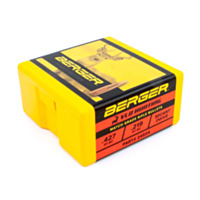 Berger® Bullets Match Grade Hunting Bullets 6mm, 87 Grain, VLD