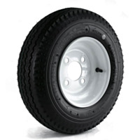 Sutong Loadstar Trailer Tire and 4-Hole Wheel (4/4) - 480/400
