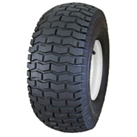 HI-Run Mower/Tractor Tire & Wheel Assembly, 16x6.5-8, 2ply SU12 Turf II, (ASB1084)