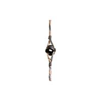 Radical Archery Super-Deuce Peep Sight 38 1/4" - Black