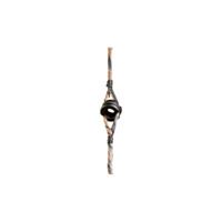 Radical Archery Super-Deuce Peep Sight 38 1/4" - Black