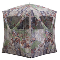 Barronett Blinds Radar Pop Up Portable Blind, Bloodtrail Backwoods Camo
