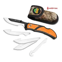 Outdoor Edge® Razor-Blaze Orange with 6 Blades - 0000008453 - Runnings
