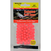 Magic Salmon Bait Eggs 1oz - Pink/Anchovy