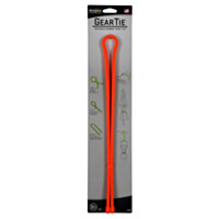 Nite Ize® Gear Tie® Reusable Rubber Twist Tie 32" - Bright Orange (2 Pack)