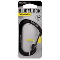 Nite Ize® SideLock Carabiner #4 - Black