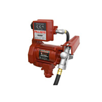 FILL-RITE® Heavy Duty Transfer Pump with Meter Rotary Vane, 115 Volt