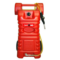 JohnDow Industries Gas & Go™ Poly Gas Caddy, 25 gal.