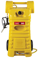 JohnDow Industries Poly Portable Diesel Caddy, 25 gal