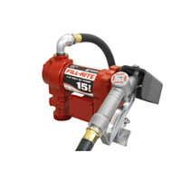 FILL-RITE® Heavy Duty AC Transfer Pump with Hose & Manual Nozzle, 115 Volt