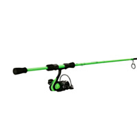 13 Fishing Code Neon - 6'7" M Spinning Combo (2000 Size Reel) - 2 pc -  0000008486 - Runnings