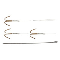 Challenger Gorge Hooks Sz 1/0 W/Ndl