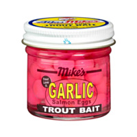 Mike's Garlic Eggs Pink