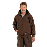 Berne® Youth Softstone Hooded Tricot Jacket BHJ52