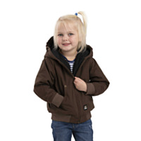 Berne® Toddler Softstone Hooded Tricot Jacket