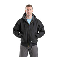 Berne® Men's Flex180 Washed Hooded Jacket HJ317