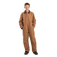 Berne® Youth Insulated Softstone Bib Coverall BI38