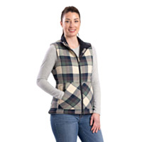 Berne® Women's Insulated Flannel Vest