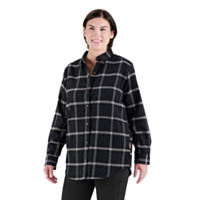 Berne® Women's Midweight Flannel Shirt