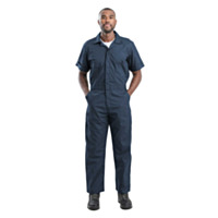 Berne Apparel Heritage Short Sleeve Poplin Coverall