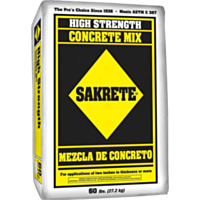 Sakrete® High Strength Concrete Mix, 60 lbs.