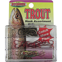 K&E Tackle Hook Assortment - Trout