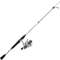 Lew's® Mach I Speed Spin Spinning Combo - 6'9" Medium Light