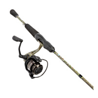 Lew's American Hero Camo Spinning Combo 6'6" M