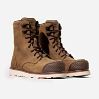 BRUNT Workwear The Marin 8" BRUNT Toe Waterproof (Comp Toe)